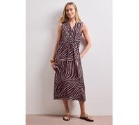 Street One Kleid in Bordeaux - Größe 34 | Damen Kleider