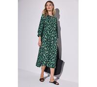 Street One Kleid in Grün - 42% | Größe 40 | Damen Kleider