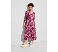 AOP Midi Ethno Dress 36