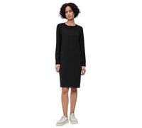 Jerseykleid STREET ONE, Damen, Gr. 38, EURO-Größen, schwarz, Jersey, 69% Polyester, 25% Viskose, 6% Elasthan, Kleider Jerseykleid (78024140-38) schwarz