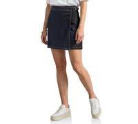 Street One - Jeansrock in Wickeloptik blau - Gr. - 34