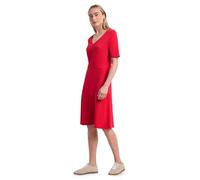Street One Knielanges Kleid aus Jersey mit Kurzarm Salsa red 40