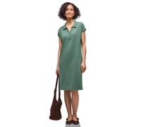 Street One Knielanges Kleid in Unifarbe