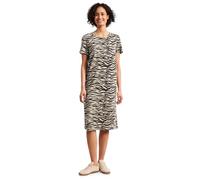 Street One Knielanges Kleid mit Puffärmeln Espresso Brown 34
