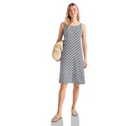 Knielanges Kleid mit Schnallendetail