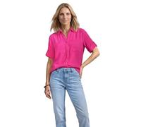 Street One Kurzarm Hemdbluse mit Turn-Up-Details