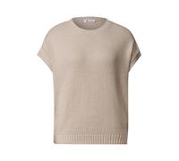 Street One - Kurzarmpullover beige - Gr. - 36