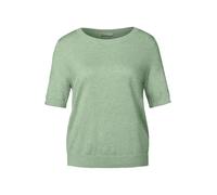 Street One - Kurzarmpullover grün - Gr. - 36