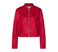 Street One Blouson aus Velours mit Zipper salsa red 44