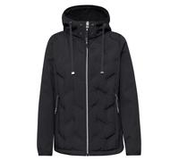 Street One - Kurze Softshell Jacke mit Kapuze und Steppung blau - Gr. - 40