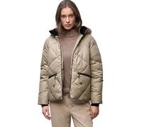 Street One Frauen Kurze Steppjacke in Beige, Gr: 40