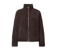 Street One - Kurze Teddy-Jacke braun - Gr. - 34