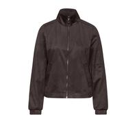 Street One - Kurze Velours Jacke braun - Gr. - 36