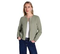 STREET ONE Damen A212492 Kurzer Blouson, Pale mud Green, 38