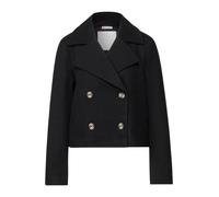 Street One - Kurzer Trenchcoat schwarz - Gr. - 42