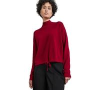 STREET ONE Damen A302965 Kurzer Turtleneck Sweater, Autumn Red, 36 EU