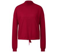 STREET ONE Damen A302965 Kurzer Turtleneck Sweater, Autumn Red, 34 EU