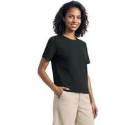 Street One Kurzes Basic Shirt deep Bound Green 34