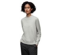 Street One Frauen Kuscheliger Basic Pullover in Grau, Gr: 36