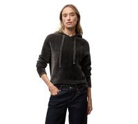Street One Kapuzenpullover Damen Gr. 40 – 78% Polyamid, 12% Polyacryl, 10% Baumwolle – Schwarz