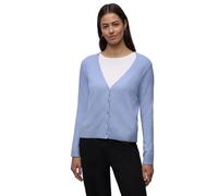 Street One Cardigan Kuscheliger V-Neck – Damen Blau 40