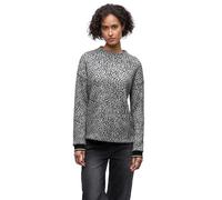 Street One Kuscheliges Leo-Shirt Black 44