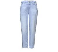 Street One High Waist Barrel Leg Jeans im Loose Fit Ultra Bleached Wash 31