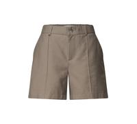 Street One - Lässige Twill-Bermuda beige - Gr. - 36
