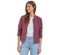 Street One Langarm Blouson mit Zipper dark clouded blush 38