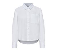 Street One Damen Langarm Bluse mit Hemdkragen aus Twill