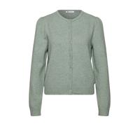 Street One Cardigan A254185 18035 – Rundhals, Knöpfe, Feinstrick, Eucalyptus grün mel. Gr. 38