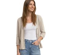 Street One Langarm Jacke im Strick-Look Timeless beige 42