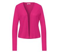 Street One - Langarm Jacke in offener Passform magenta dream - Gr. - 38