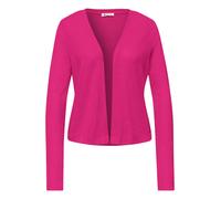 Street One - Langarm Jacke in offener Passform pink - Gr. - 40
