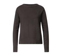 Street One - Langarm Pullover mit Boat Neck black coffee mel. - Gr. - 40