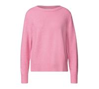 Street One - Langarm Pullover mit Boat Neck warm blush mel. - Gr. - 38