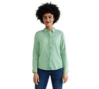 Street One Damen A343795 Langarmbluse, Brisk Green, 42 EU