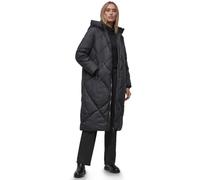 Street One Frauen Lange Steppjacke in Blau, Gr: 40