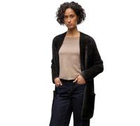 Street One Langer Federgarn Cardigan Darkest Brown 34
