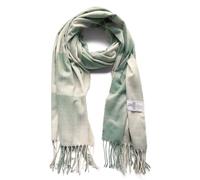 STREET ONE Damen A572641 Langer Karierter Schal, Mint Green, A