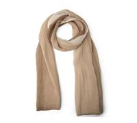 Loop STREET ONE, Damen, Gr. onesize, hatch braun, Stoff, 100% Polyester, leicht transparent, Modetücher Loop, mit Farbverlauf (96251312-0) hatch braun
