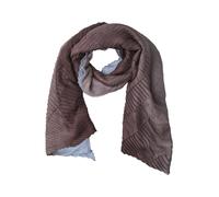 Street One - Langer Schal mit Farbverlauf northern blue - Gr. - ONE SIZE