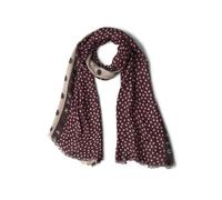 Street One - Printed Modal Longscarf - 37820/rustic rouge rustic_rouge - Gr. - One size