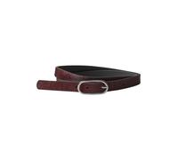 Street One - Ledergürtel für Damen rot - Gr. - 90