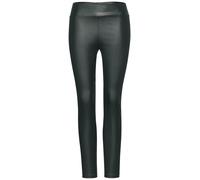 Leggings STREET ONE Gr. 42, grün (hunter green) Damen Hosen (52766246-42) hunter green