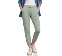 Street One Leichte Slim Leg Hose Mint Leaf 40