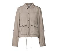 Street One - Leichte Strukturjacke morning beige - Gr. - 44