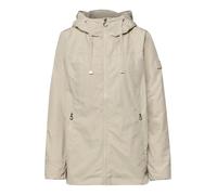 Windbreaker STREET ONE, Damen, Gr. 44, powder beige, Stoff, Obermaterial: 60% Polyester, 40% Nylon; Futter: 100% Polyester, unifarben, comfort fit normal, ohne Ausschnitt, Bündchen, Jacken Windbreaker