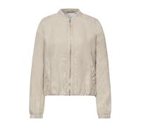 Street One - Leichter Leinen-Blouson beige - Gr. - 42
