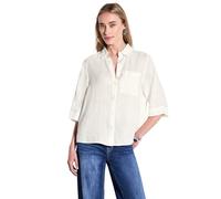 Street One Bluse in Creme - Größe 44 | Damen Blusen